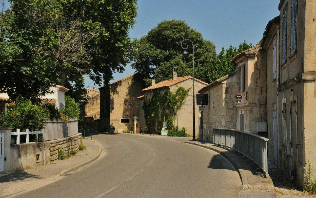 Au Mazet De Carmelina Villa Paradou Exteriör bild